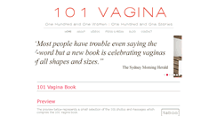 Desktop Screenshot of 101vagina.com